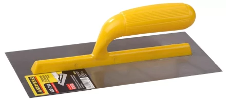 Гладилка STAYER "MASTER" стальная с пластмассовой ручкой, 120х280мм 8012 купить в Нижневартовске