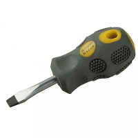 Отвертка STAYER "PROFESSIONAL" "MAX-GRIP" слесарная, Cr-V, намагниченная, SL 6,5х38мм 2580-38-6.0 G