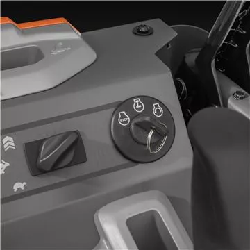 Гусеничный бензиновый снегоуборщик Husqvarna ST 424T купить в Нижневартовске