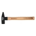 Молоток слесарный, 600 г Denzel, кованый квадратный боек, буковая рукоятка, 10431 купить в Нижневартовске