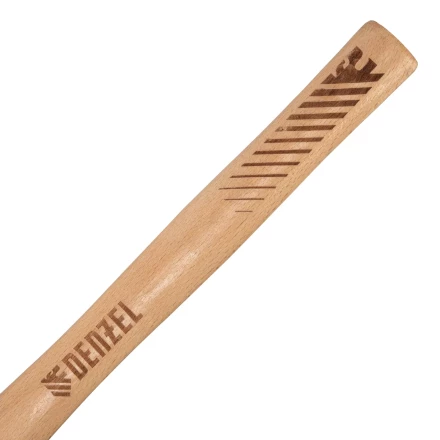 Молоток слесарный, 600 г Denzel, кованый квадратный боек, буковая рукоятка, 10431 купить в Нижневартовске