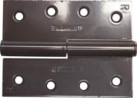 Петля дверная STAYER &quot;MASTER&quot; разъемная, цвет коричневый, правая, 100мм 37613-100-3R купить в Нижневартовске
