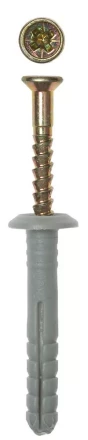 Дюбель-гвоздь ЗУБР полипропиленовый, грибовидный бортик, 6 x 60 мм, 6 шт 4-301356-06-060 купить в Нижневартовске