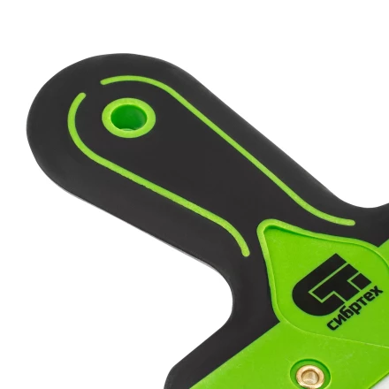 Шпатель фасадный, нержавеющая сталь 420S45, 600 мм, 2-компонентная ручка Сибртех 85596 купить в Нижневартовске