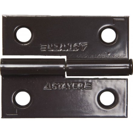 Петля дверная STAYER &quot;MASTER&quot; разъемная, цвет коричневый, левая, 50мм 37613-50-3L купить в Нижневартовске