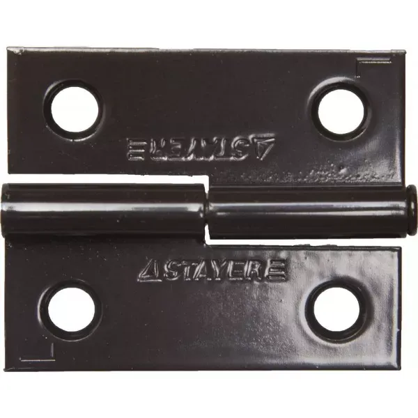 Петля дверная STAYER "MASTER" разъемная, цвет коричневый, левая, 50мм 37613-50-3L купить в Нижневартовске