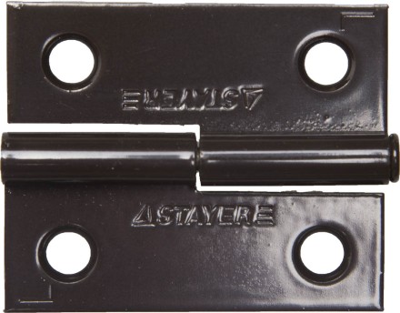 Петля дверная STAYER &quot;MASTER&quot; разъемная, цвет коричневый, левая, 50мм 37613-50-3L купить в Нижневартовске