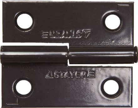 Петля дверная STAYER "MASTER" разъемная, цвет коричневый, левая, 50мм 37613-50-3L купить в Нижневартовске