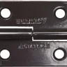 Петля дверная STAYER "MASTER" разъемная, цвет коричневый, левая, 50мм 37613-50-3L купить в Нижневартовске