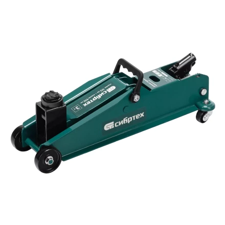 Домкрат гидравлический подкатной Сибртех 50841, 3 т, 192-532 мм, SUV купить в Нижневартовске