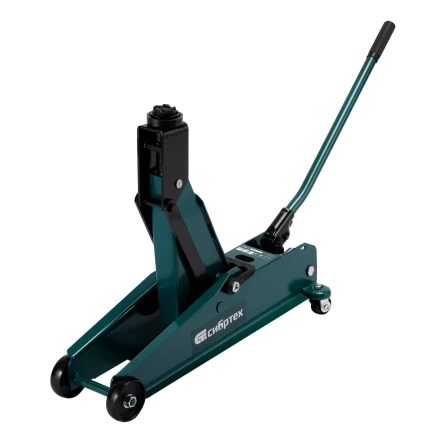 Домкрат гидравлический подкатной Сибртех 50841, 3 т, 192-532 мм, SUV купить в Нижневартовске