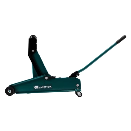 Домкрат гидравлический подкатной Сибртех 50841, 3 т, 192-532 мм, SUV купить в Нижневартовске