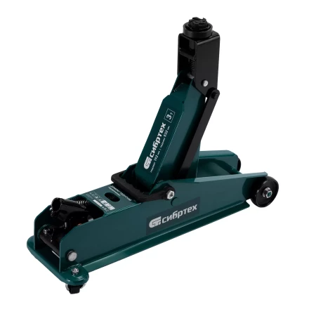 Домкрат гидравлический подкатной Сибртех 50841, 3 т, 192-532 мм, SUV купить в Нижневартовске