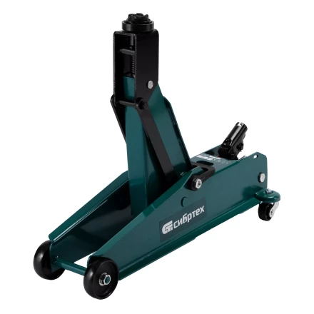 Домкрат гидравлический подкатной Сибртех 50841, 3 т, 192-532 мм, SUV купить в Нижневартовске