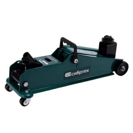 Домкрат гидравлический подкатной Сибртех 50841, 3 т, 192-532 мм, SUV купить в Нижневартовске