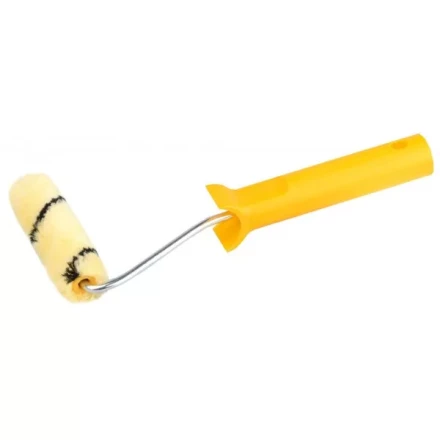 Мини-валик DUALON ПОЛИАКРИЛ малярный в сборе, ворс 7мм, бюгель 6мм, 15х110мм, STAYER Master 03-05812-11 купить в Нижневартовске