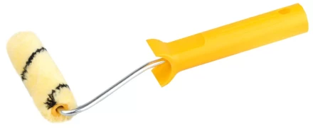 Мини-валик DUALON ПОЛИАКРИЛ малярный в сборе, ворс 7мм, бюгель 6мм, 15х110мм, STAYER Master 03-05812-11 купить в Нижневартовске