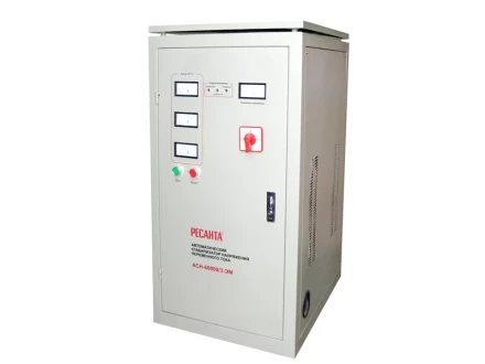 Стабилизатор трехфазный РЕСАНТА АСН-80000/3 купить в Нижневартовске