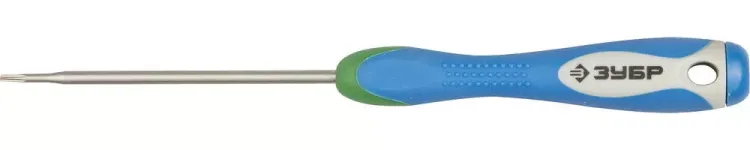 ЗУБР "ЭКСПЕРТ". Отвертка для точных работ, Сr-V, TORX 25654-07 купить в Нижневартовске