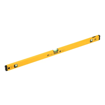 Уровень алюминиевый Denzel, магнит, фрезерованный, 3 глазка (1 зеркал.), 0,5 мм/м, 1000 мм, 33693 купить в Нижневартовске