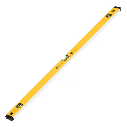 Уровень алюминиевый Denzel, магнит, фрезерованный, 3 глазка (1 зеркал.), 0,5 мм/м, 1000 мм, 33693 купить в Нижневартовске