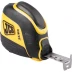 Рулетка JCB, автостоп, двусторонняя шкала, двухкомпонентный корпус, 8м JMS004 купить в Нижневартовске