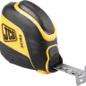 Рулетка JCB, автостоп, двусторонняя шкала, двухкомпонентный корпус, 8м JMS004 купить в Нижневартовске