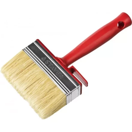 Макловица STAYER "MASTER" UNIVERSAL, светлая щетина, пластмассовый корпус, 3х10см 01824-10 купить в Нижневартовске