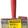 Макловица STAYER "MASTER" UNIVERSAL, светлая щетина, пластмассовый корпус, 3х10см 01824-10 купить в Нижневартовске