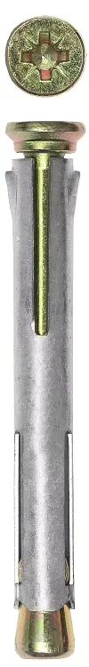 ЗУБР. Анкер рамный с потайной головкой, Pz, 10,0х132мм, ТФ3, 30шт 4-302233-10-132 купить в Нижневартовске