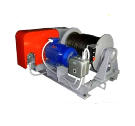 Лебедка тяговая ТЭЛ-5А г/п 5700 кг Н-270 м (без каната) 1001184 купить в Нижневартовске