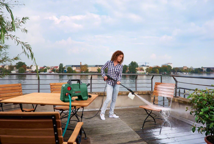 Минимойка-мойка высокого давления Bosch AQT 33-11 купить в Нижневартовске