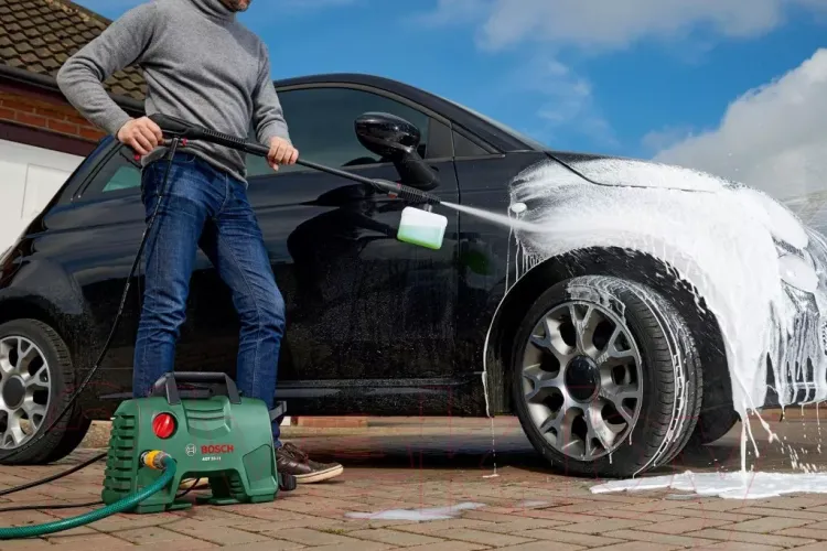 Минимойка-мойка высокого давления Bosch AQT 33-11 купить в Нижневартовске