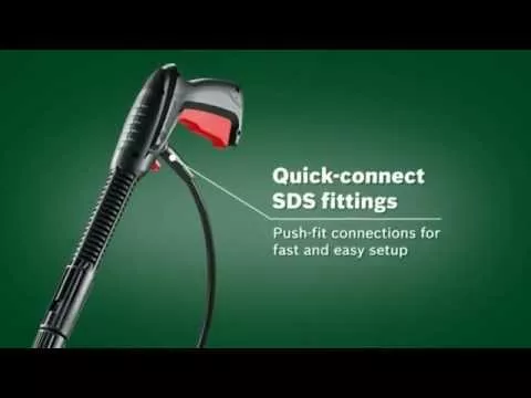 Минимойка-мойка высокого давления Bosch AQT 33-11 купить в Нижневартовске