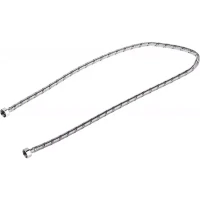 Подводка гибкая ЗУБР для воды, оплетка из нержавеющей стали, г/г 1/2" - 1,2м 51005-G/G-120