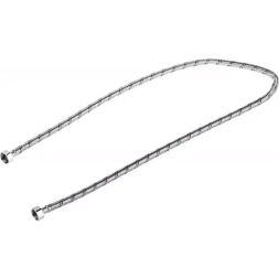 Подводка гибкая ЗУБР для воды, оплетка из нержавеющей стали, г/г 1/2" - 1,2м 51005-G/G-120