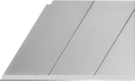 Лезвие OLFA сегментированное, 8 сегментов, 18х100х0,5мм, 50шт OL-LB-50B купить в Нижневартовске