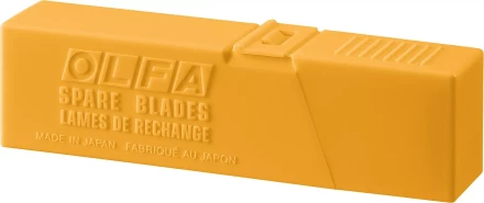 Лезвие OLFA сегментированное, 8 сегментов, 18х100х0,5мм, 50шт OL-LB-50B купить в Нижневартовске