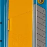 Лезвие OLFA сегментированное, 8 сегментов, 18х100х0,5мм, 50шт OL-LB-50B купить в Нижневартовске