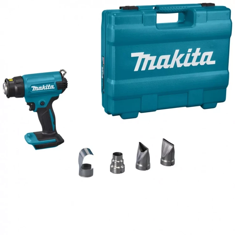 Аккумуляторный 18V тепловой пистолет (фен) Makita DHG180RT1J (1x АКБ 5Ач, ЗУ) купить в Нижневартовске