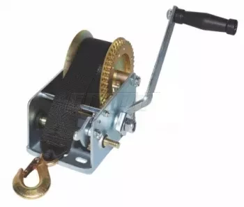 Лебедка ручная LHW 1600 лента купить в Нижневартовске