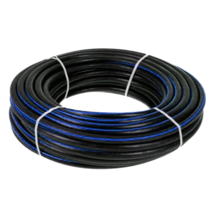 Рукав III-9.0-2.0 кислород (черный с синей полосой, бухта 50м) Оберон RV0023 купить в Нижневартовске