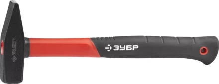 Молоток с фиберглассовой рукояткой, ЗУБР "МАСТЕР" 20020-08, кованый, 800 г 20020-08 купить в Нижневартовске
