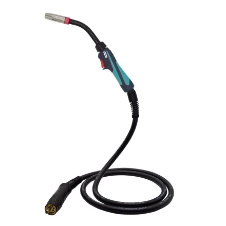 Горелка MW-405 AT (5m / Air / Euro) с поворотным гусаком XL015.D072 купить в Нижневартовске