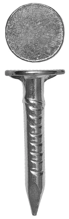 Гвозди оцинкованные с большой головкой, в п/э пакете, 3,0x50мм, 25шт 3060-30-50 купить в Нижневартовске