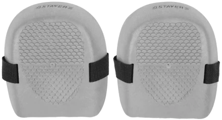Наколенники STAYER "STANDARD" универсальные, резиновые 11193_z01 купить в Нижневартовске
