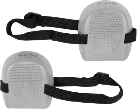Наколенники STAYER "STANDARD" универсальные, резиновые 11193_z01 купить в Нижневартовске