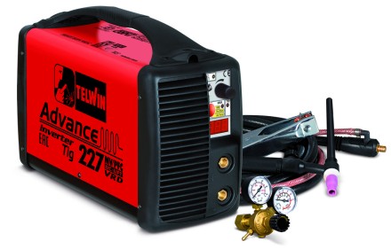 Сварочный аппарат ADVANCE 227 MV PFC TIG DC LIFT VRD  АСХ Telwin купить в Нижневартовске