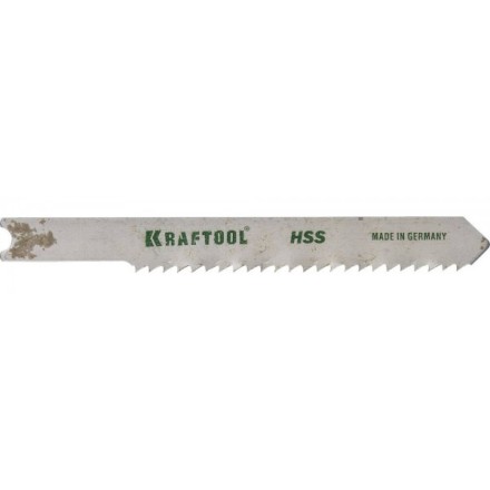 Полотна KRAFTOOL, U118B, для эл/лобзика, HSS, по металлу (1,5-5мм), US-хвост., шаг 2мм, 55мм, 2шт 159651-2 купить в Нижневартовске