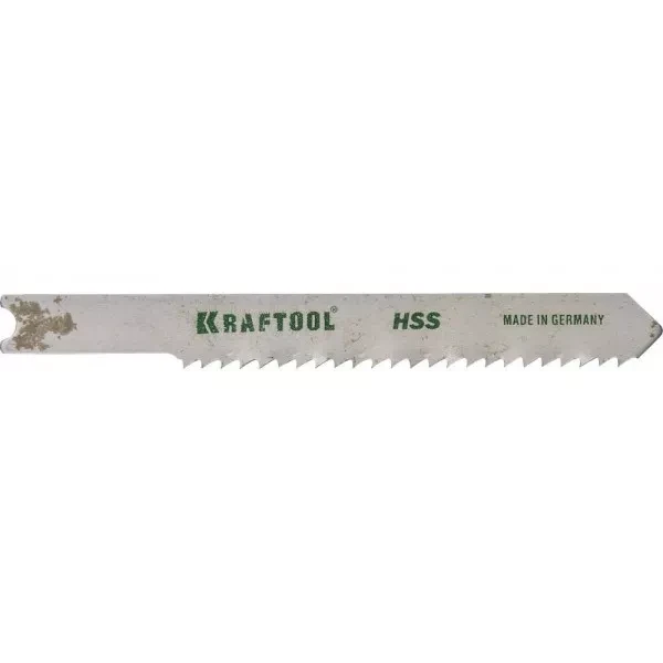 Полотна KRAFTOOL, U118B, для эл/лобзика, HSS, по металлу (1,5-5мм), US-хвост., шаг 2мм, 55мм, 2шт 159651-2 купить в Нижневартовске